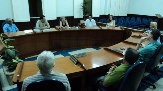 Participantes da Assembleia Geral Extraordinária realizada no dia 23 de setembro